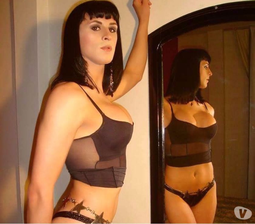 Trans très féminine et sexy