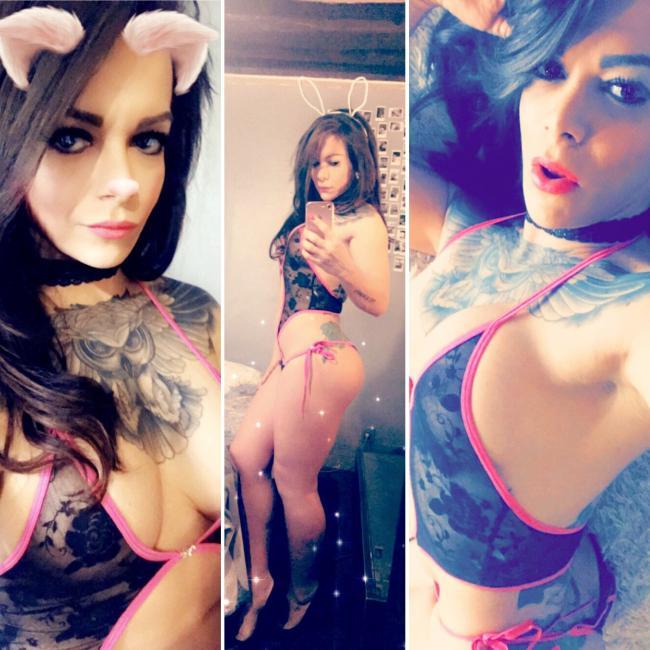 Jolie trans brune sur Paris